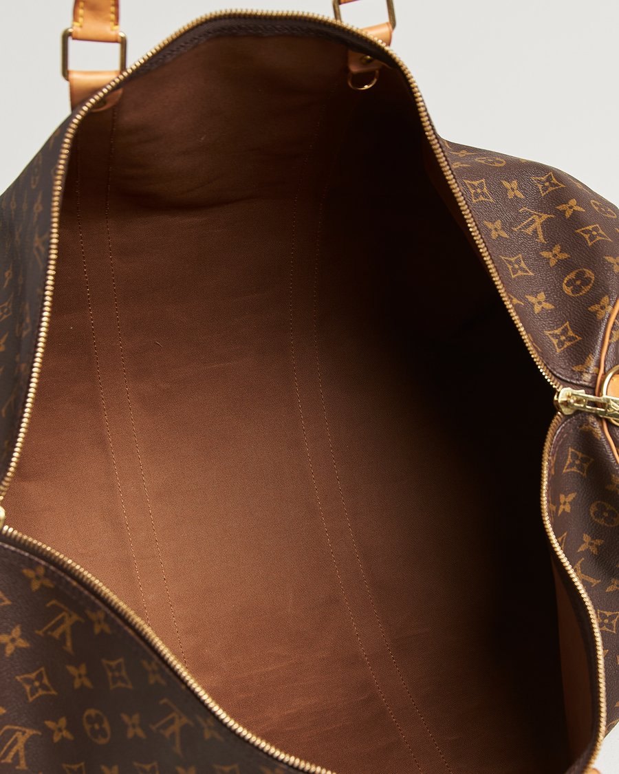 Herre | Pre-Owned & Vintage Bags | Louis Vuitton Pre-Owned | Keepall Bandouilére 60 Monogram