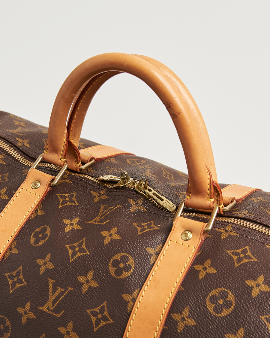 Herre | Pre-Owned & Vintage Bags | Louis Vuitton Pre-Owned | Keepall Bandouilére 60 Monogram