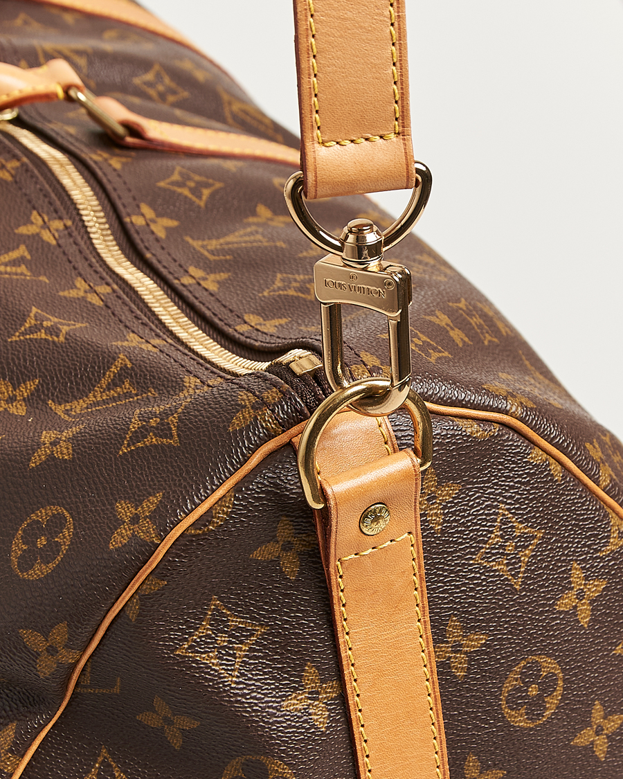 Herre | Pre-Owned & Vintage Bags | Louis Vuitton Pre-Owned | Keepall Bandouilére 60 Monogram
