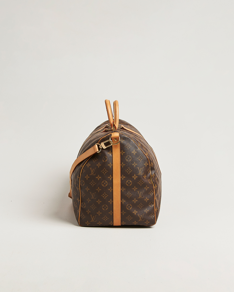 Herre | Pre-Owned & Vintage Bags | Louis Vuitton Pre-Owned | Keepall Bandouilére 60 Monogram