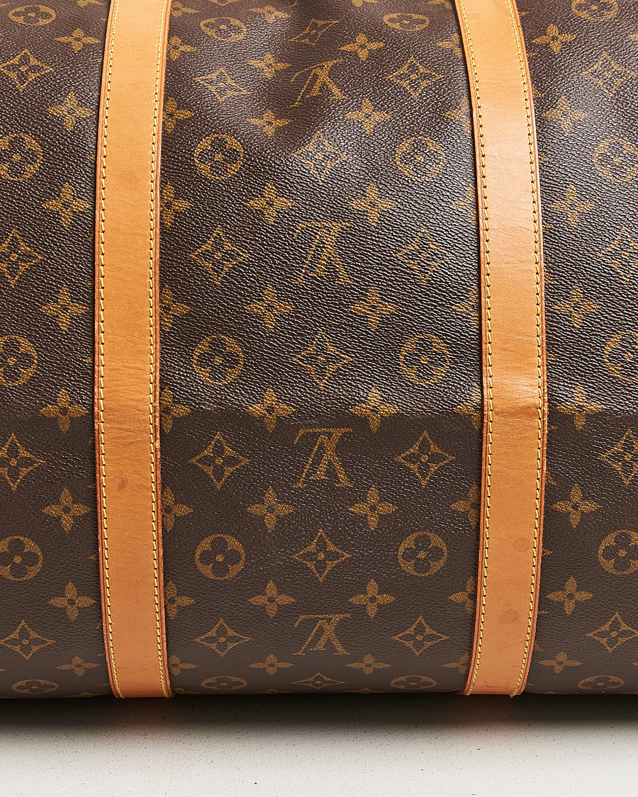 Herre | Pre-Owned & Vintage Bags | Louis Vuitton Pre-Owned | Keepall Bandouilére 60 Monogram
