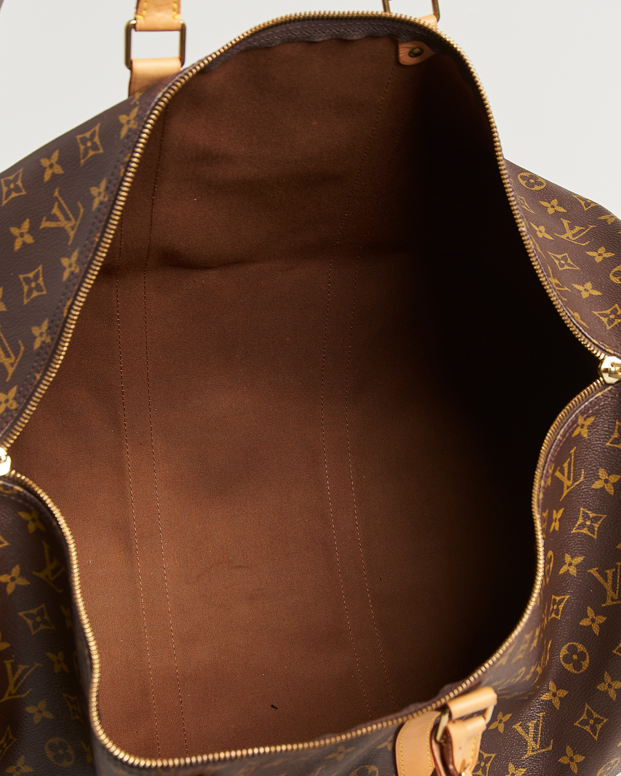 Herre | Pre-Owned & Vintage Bags | Louis Vuitton Pre-Owned | Keepall Bandouliére 60 Monogram