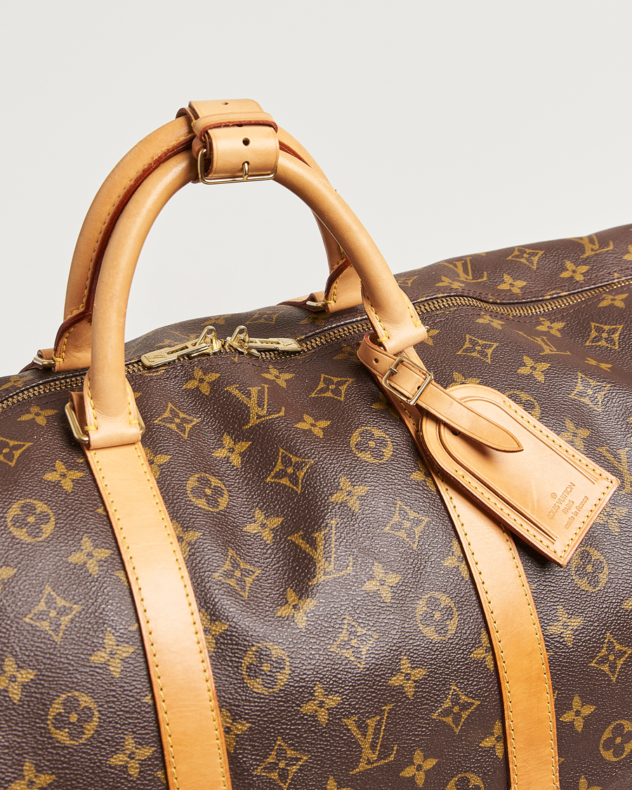 Herre | Pre-Owned & Vintage Bags | Louis Vuitton Pre-Owned | Keepall Bandouliére 60 Monogram