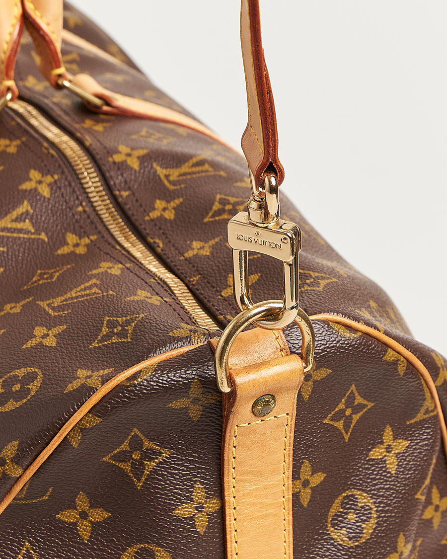 Herre | Pre-Owned & Vintage Bags | Louis Vuitton Pre-Owned | Keepall Bandouliére 60 Monogram