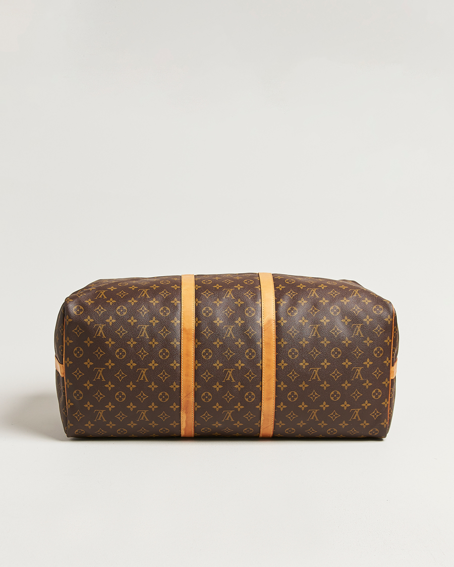 Herre | Pre-Owned & Vintage Bags | Louis Vuitton Pre-Owned | Keepall Bandouliére 60 Monogram