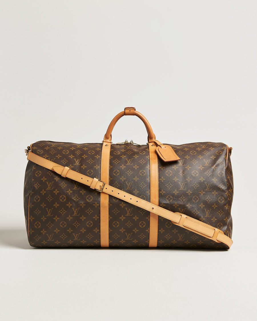 Herre | Pre-Owned & Vintage Bags | Louis Vuitton Pre-Owned | Keepall Bandouliére 60 Monogram
