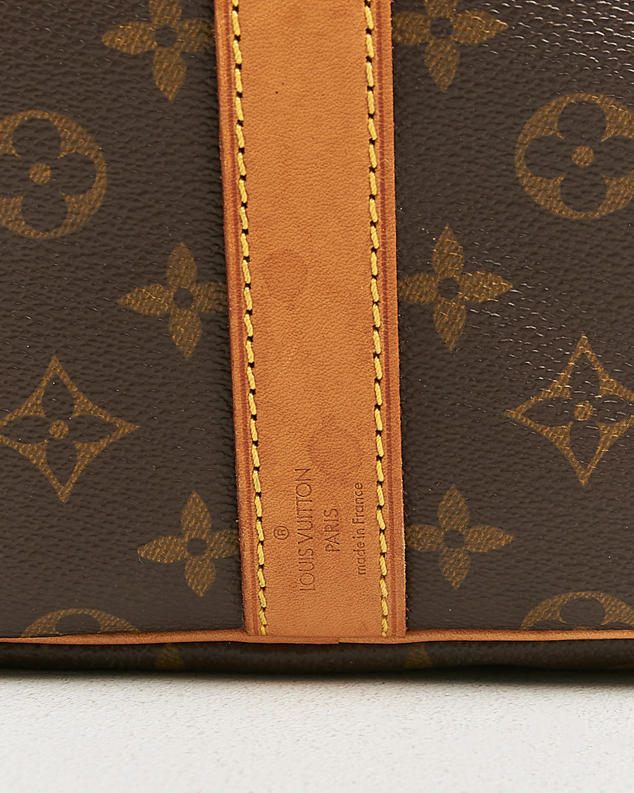 Herre | Pre-Owned & Vintage Bags | Louis Vuitton Pre-Owned | Keepall Bandouliére 60 Monogram