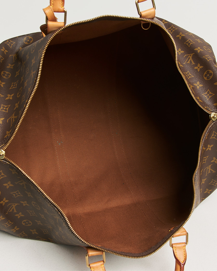 Herre | Pre-Owned & Vintage Bags | Louis Vuitton Pre-Owned | Keepall Bandouliére 60 Monogram