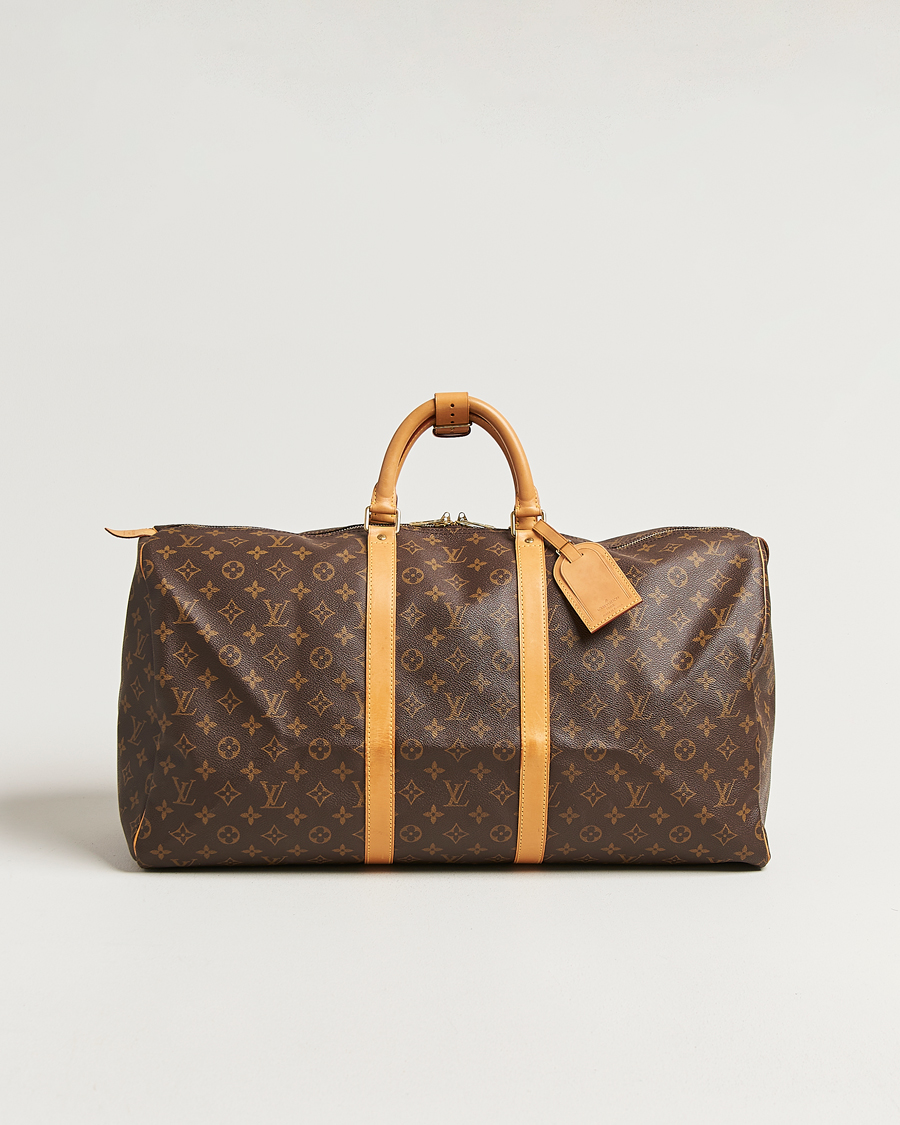 Herre | Pre-Owned & Vintage Bags | Louis Vuitton Pre-Owned | Keepall 55 Monogram