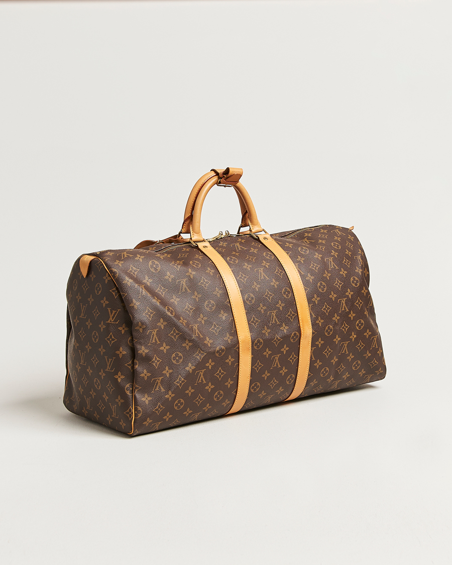 Herre | Pre-Owned & Vintage Bags | Louis Vuitton Pre-Owned | Keepall 55 Monogram