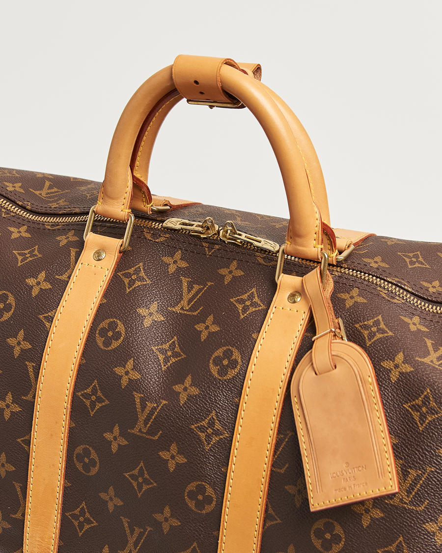 Herre | Pre-Owned & Vintage Bags | Louis Vuitton Pre-Owned | Keepall 55 Monogram