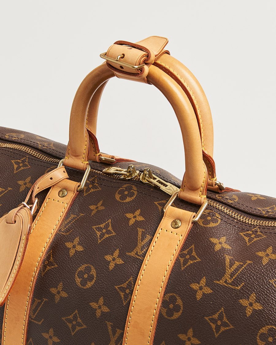 Herre | Pre-Owned & Vintage Bags | Louis Vuitton Pre-Owned | Keepall 45 Monogram
