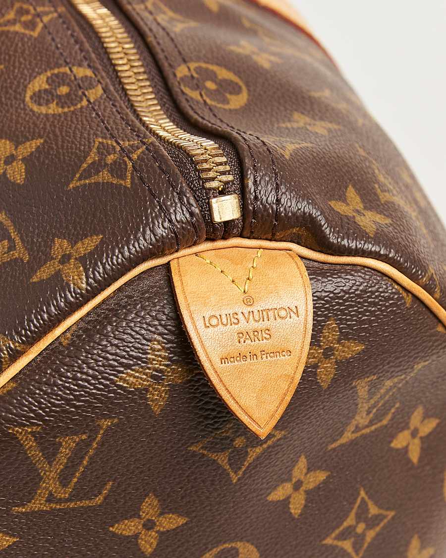 Herre | Pre-Owned & Vintage Bags | Louis Vuitton Pre-Owned | Keepall 45 Monogram