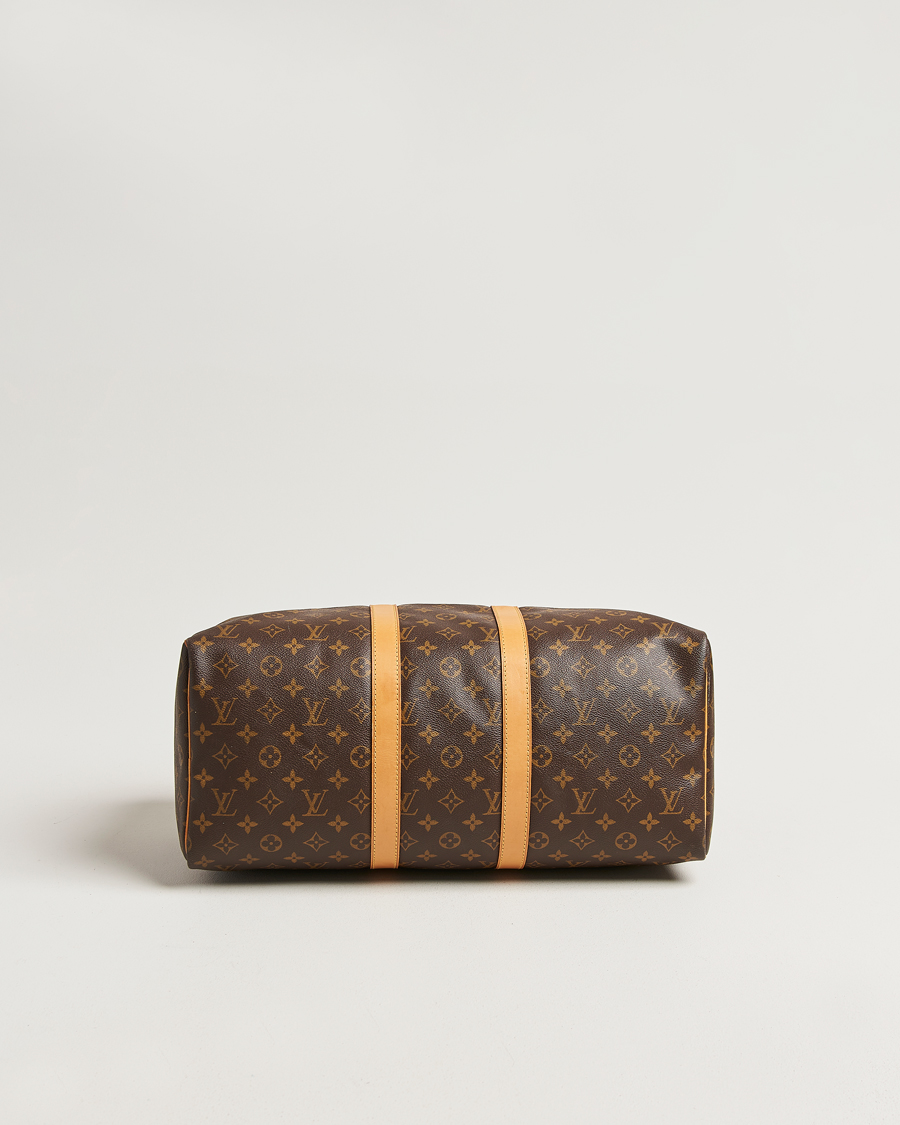 Herre | Pre-Owned & Vintage Bags | Louis Vuitton Pre-Owned | Keepall 45 Monogram