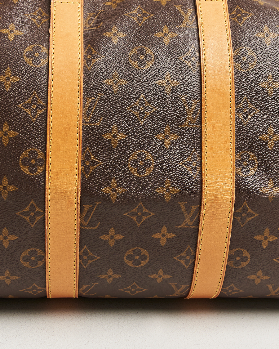 Herre | Pre-Owned & Vintage Bags | Louis Vuitton Pre-Owned | Keepall 45 Monogram