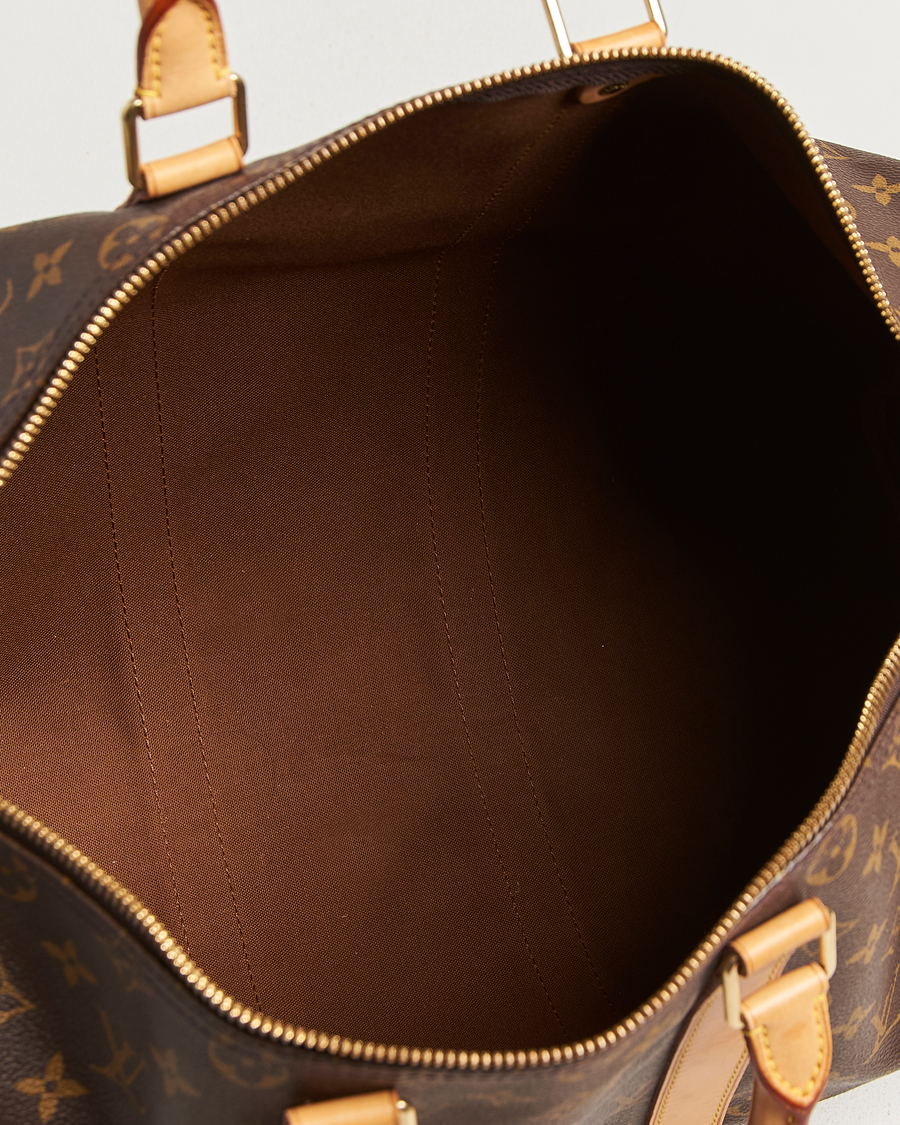 Herre | Pre-Owned & Vintage Bags | Louis Vuitton Pre-Owned | Keepall 45 Monogram