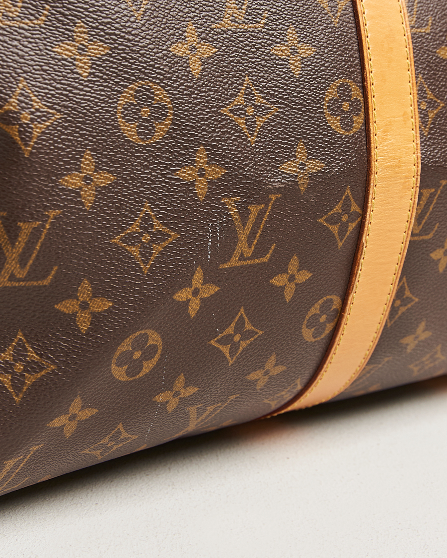 Herre | Pre-Owned & Vintage Bags | Louis Vuitton Pre-Owned | Keepall 45 Monogram