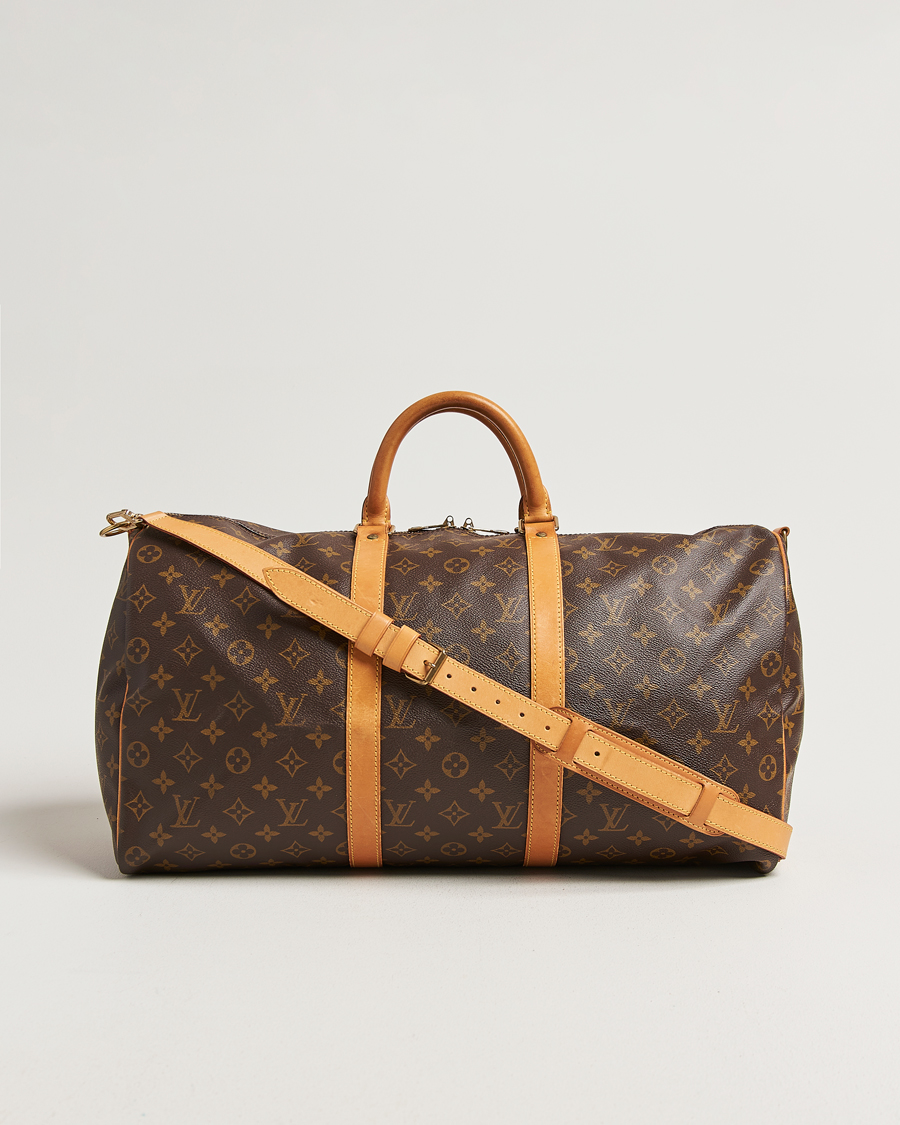 Herre | Pre-Owned & Vintage Bags | Louis Vuitton Pre-Owned | Keepall Bandouliére 50 Monogram