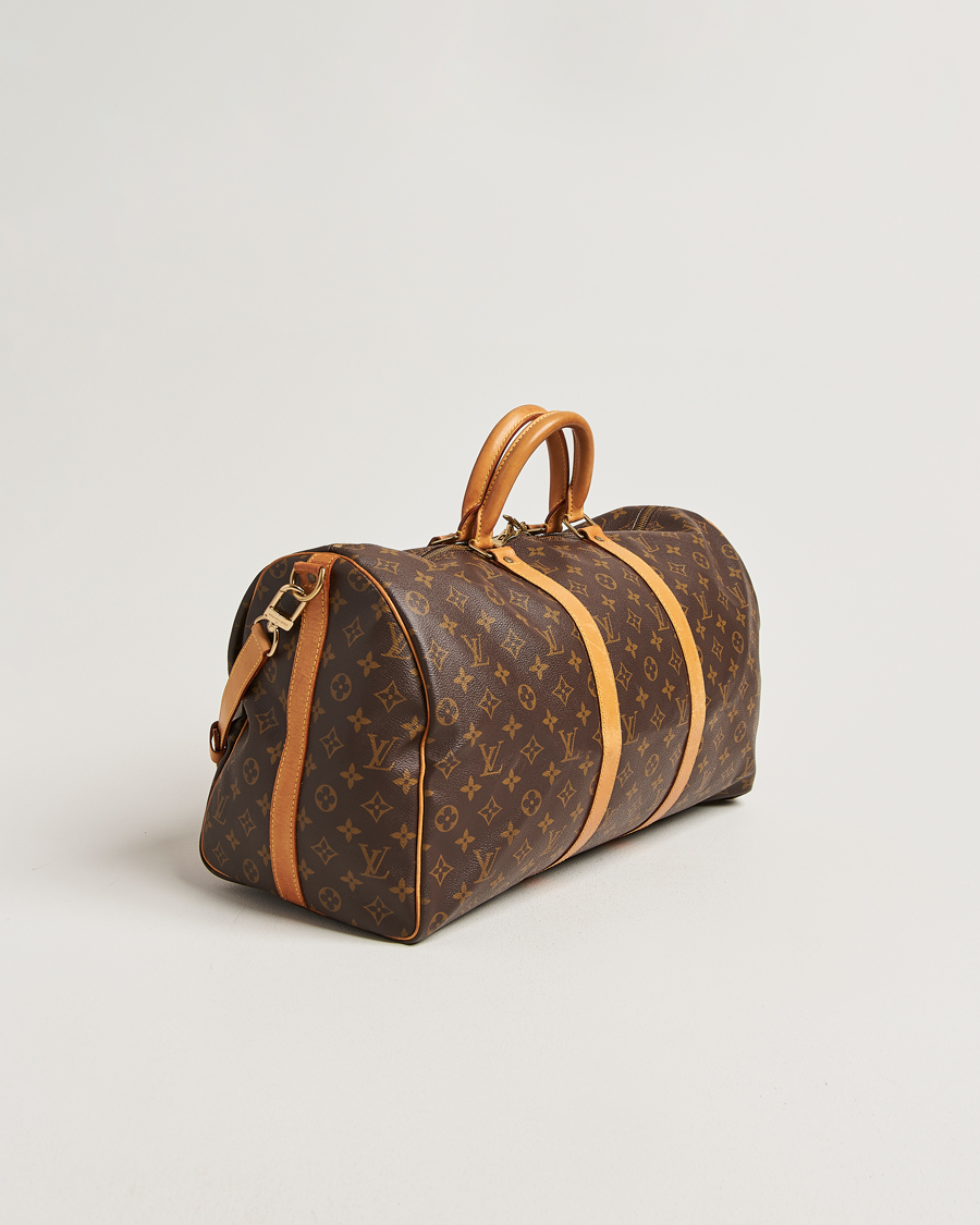 Herre | Pre-Owned & Vintage Bags | Louis Vuitton Pre-Owned | Keepall Bandouliére 50 Monogram