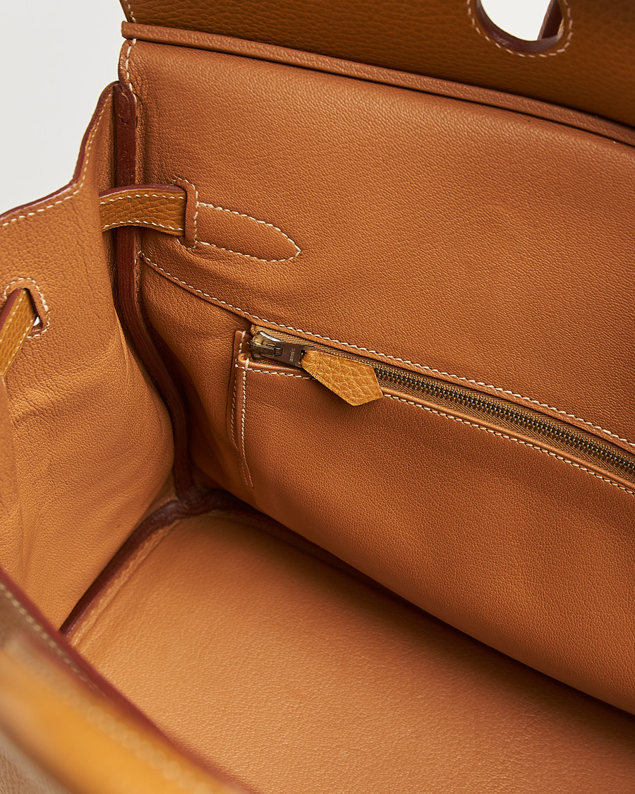 Herre | Pre-Owned & Vintage Bags | Hermès Pre-Owned | Birkin 35 Ardennes Gold