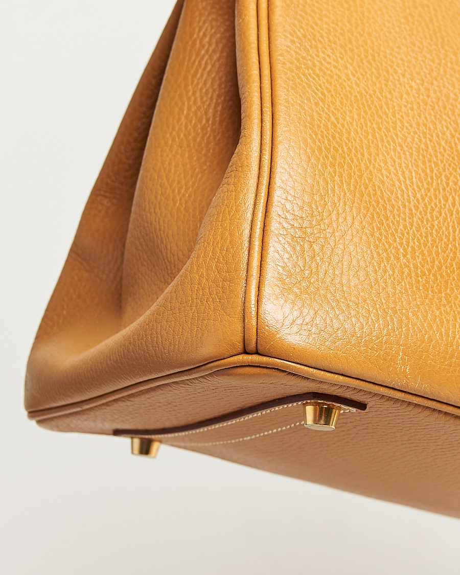 Herre | Pre-Owned & Vintage Bags | Hermès Pre-Owned | Birkin 35 Ardennes Gold