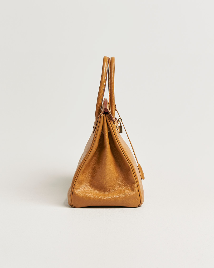 Herre | Pre-Owned & Vintage Bags | Hermès Pre-Owned | Birkin 35 Ardennes Gold