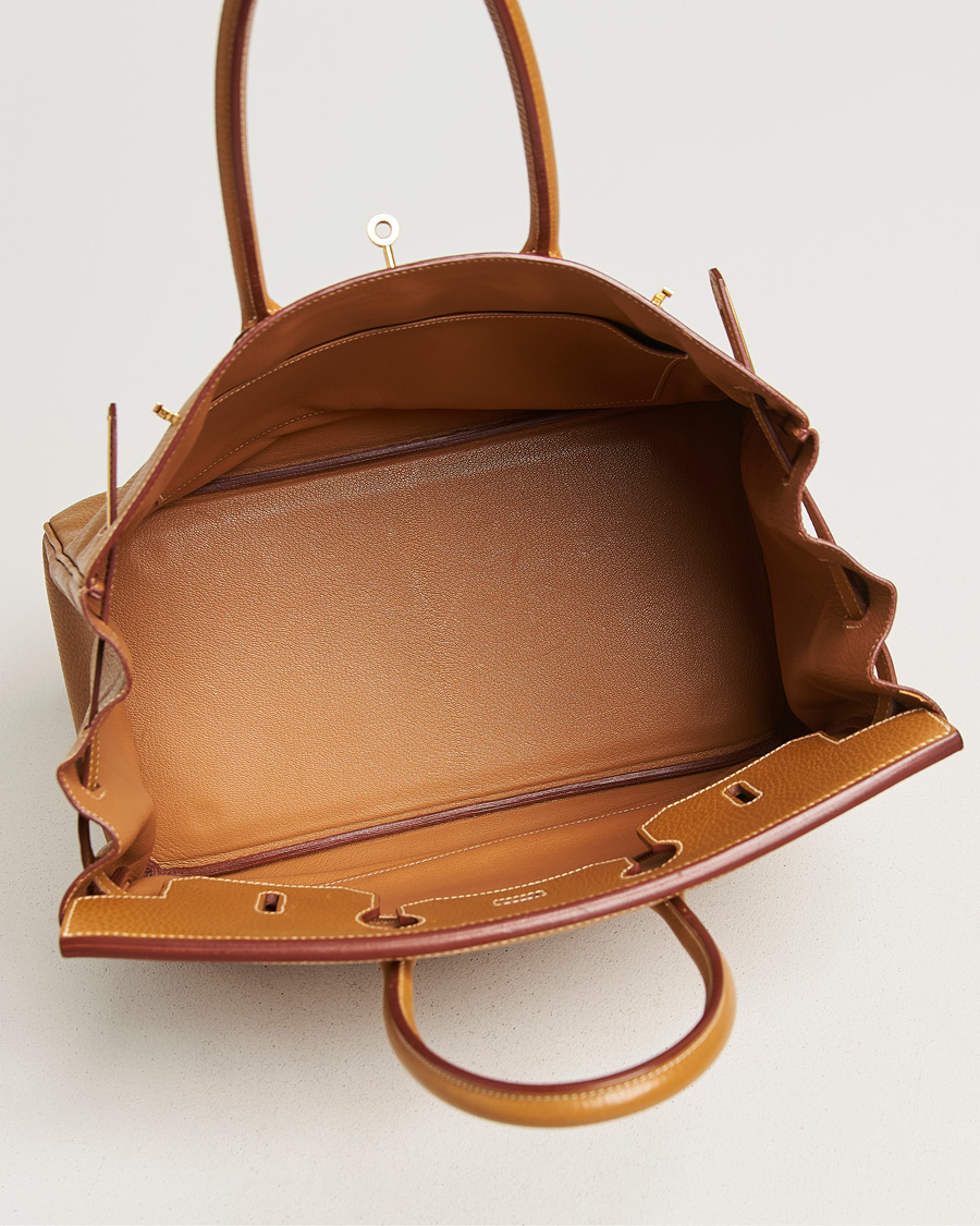 Herre | Pre-Owned & Vintage Bags | Hermès Pre-Owned | Birkin 35 Ardennes Gold