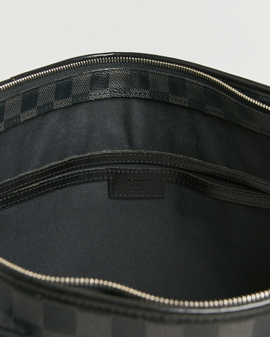 Herre | Pre-Owned & Vintage Bags | Louis Vuitton Pre-Owned | Tadao Tote Bag Damier Graphite