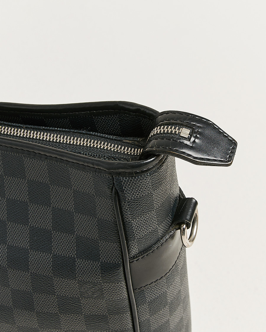 Herre | Pre-Owned & Vintage Bags | Louis Vuitton Pre-Owned | Tadao Tote Bag Damier Graphite