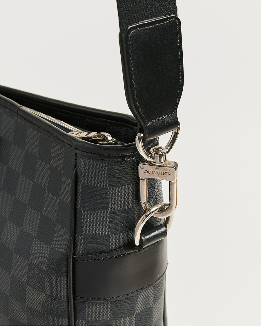 Herre | Pre-Owned & Vintage Bags | Louis Vuitton Pre-Owned | Tadao Tote Bag Damier Graphite