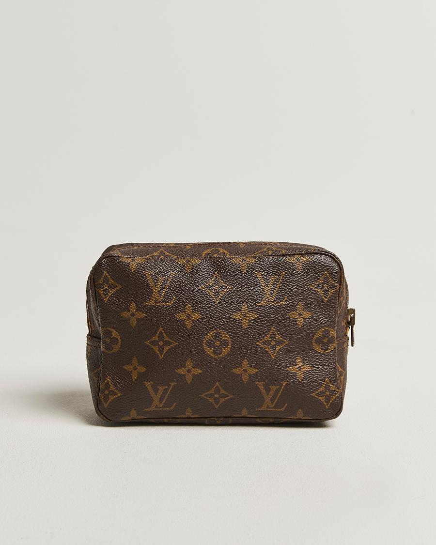 Herre | Pre-Owned & Vintage Bags | Louis Vuitton Pre-Owned | Trousse Toilette 18 Monogram