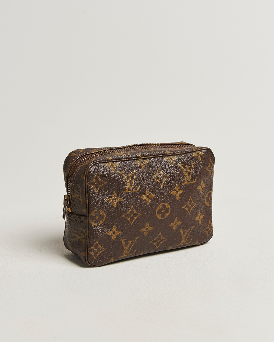 Herre | Pre-Owned & Vintage Bags | Louis Vuitton Pre-Owned | Trousse Toilette 18 Monogram