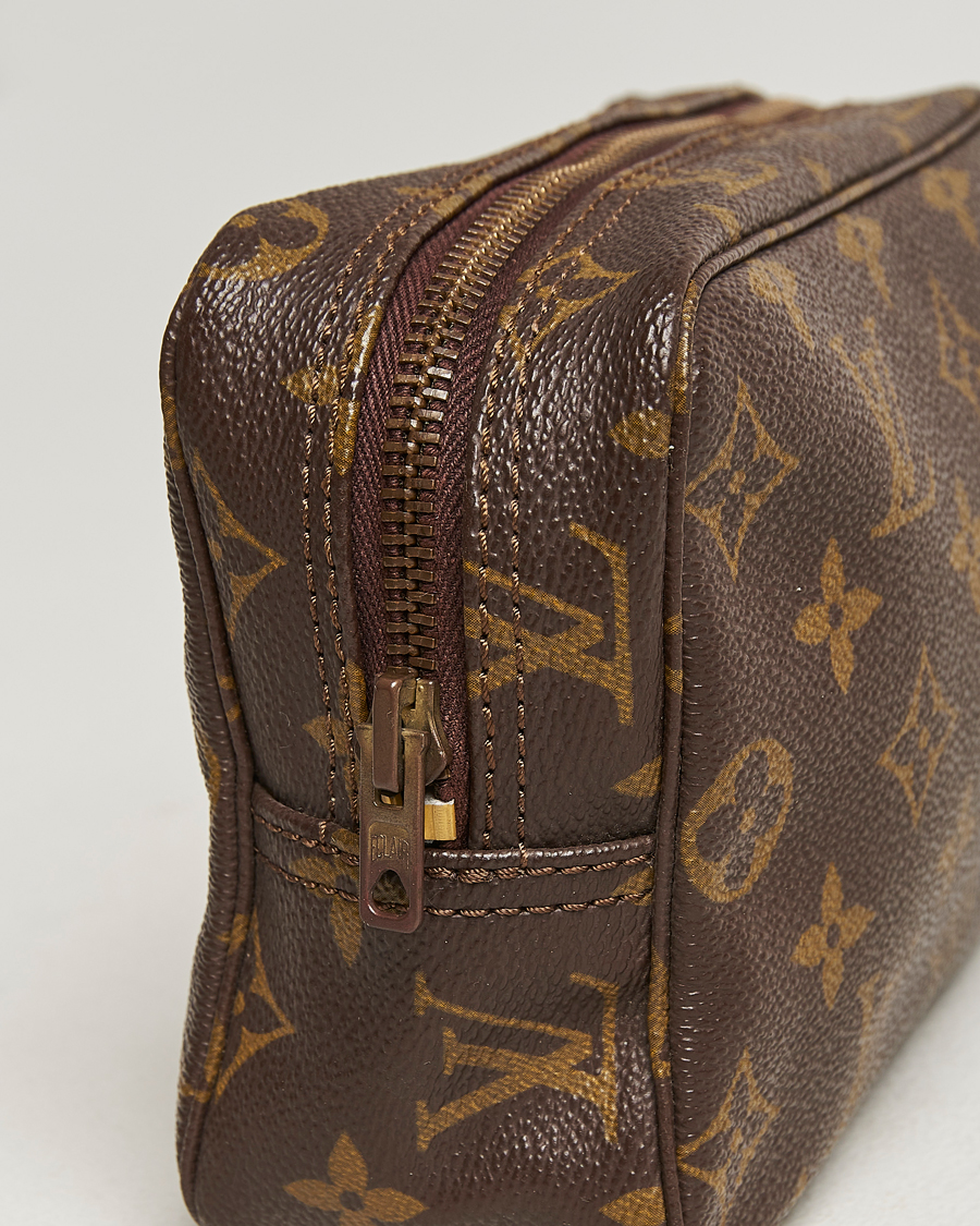 Herre | Pre-Owned & Vintage Bags | Louis Vuitton Pre-Owned | Trousse Toilette 18 Monogram