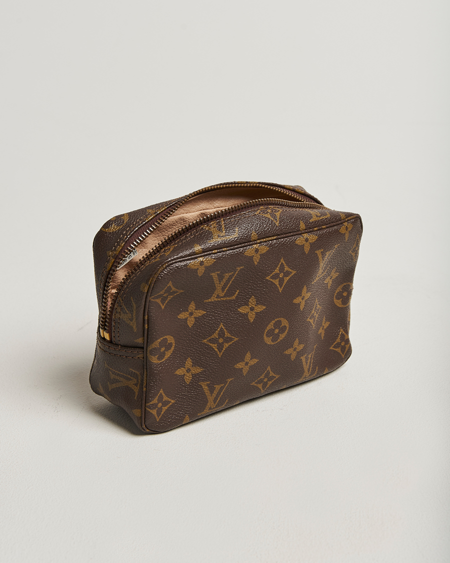 Herre | Pre-Owned & Vintage Bags | Louis Vuitton Pre-Owned | Trousse Toilette 18 Monogram