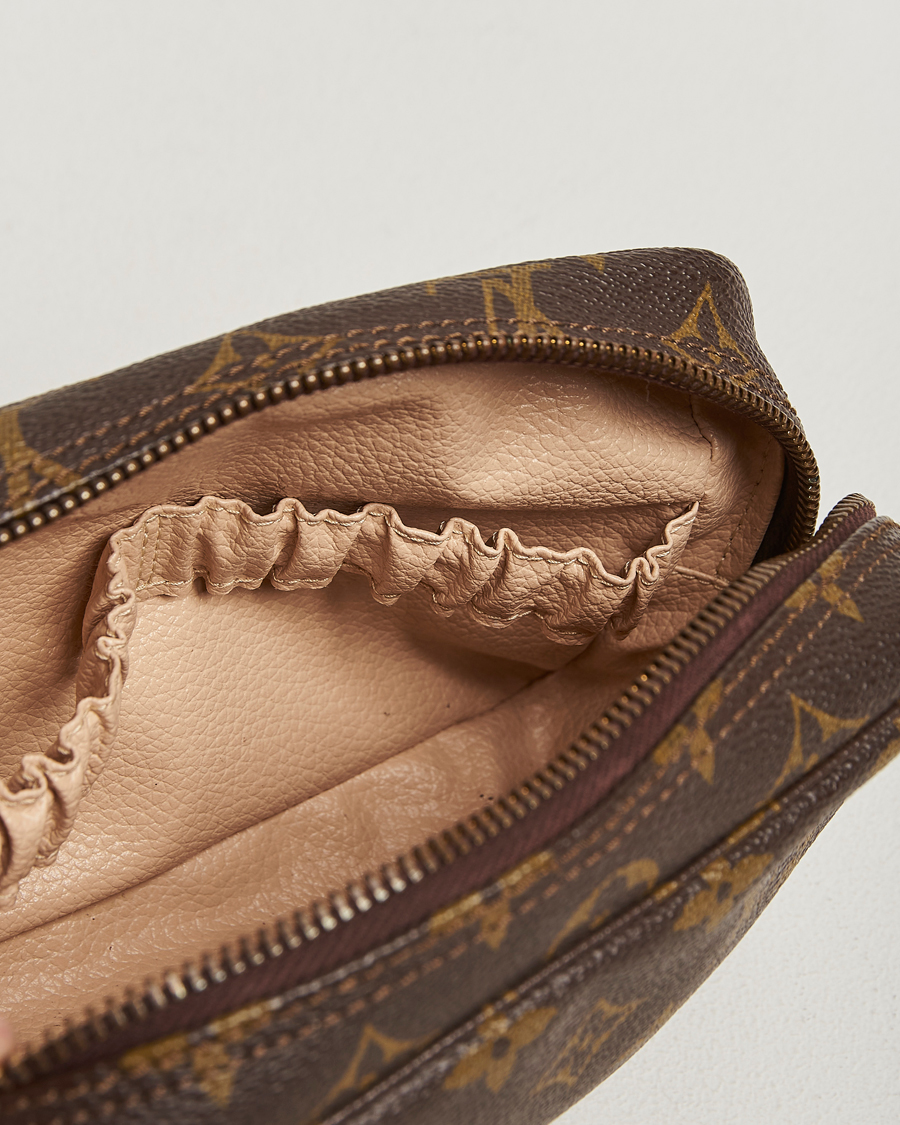Herre | Pre-Owned & Vintage Bags | Louis Vuitton Pre-Owned | Trousse Toilette 18 Monogram