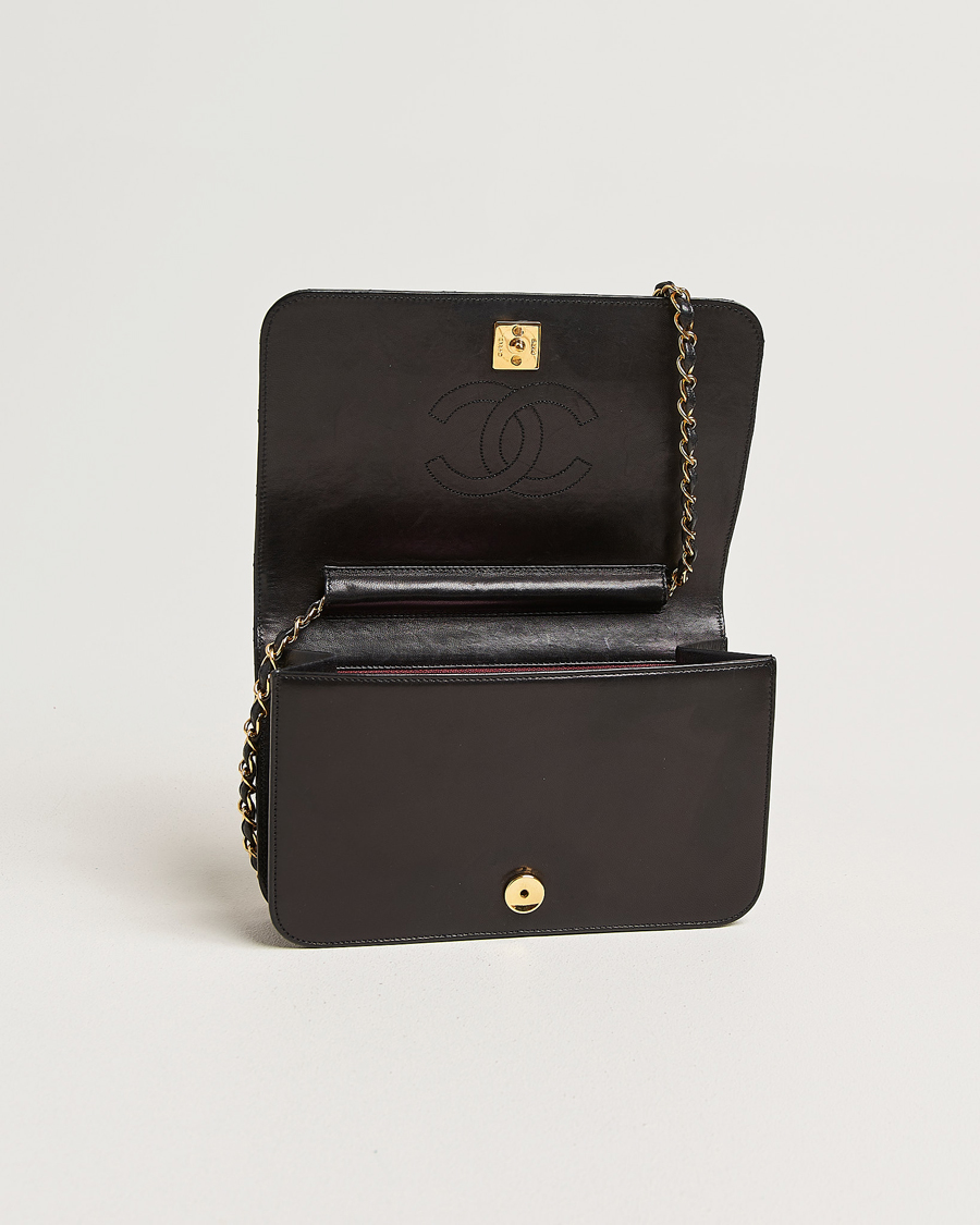 Herre | Pre-Owned & Vintage Bags | Chanel Pre-Owned | Classic Single Flap Bag Lambskin Small Black