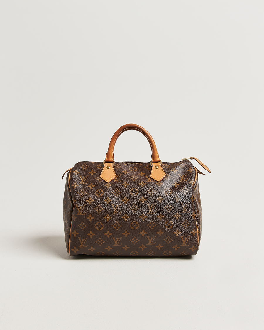 Herre | Louis Vuitton Pre-Owned Speedy 30 Monogram | Louis Vuitton Pre-Owned | Speedy 30 Monogram