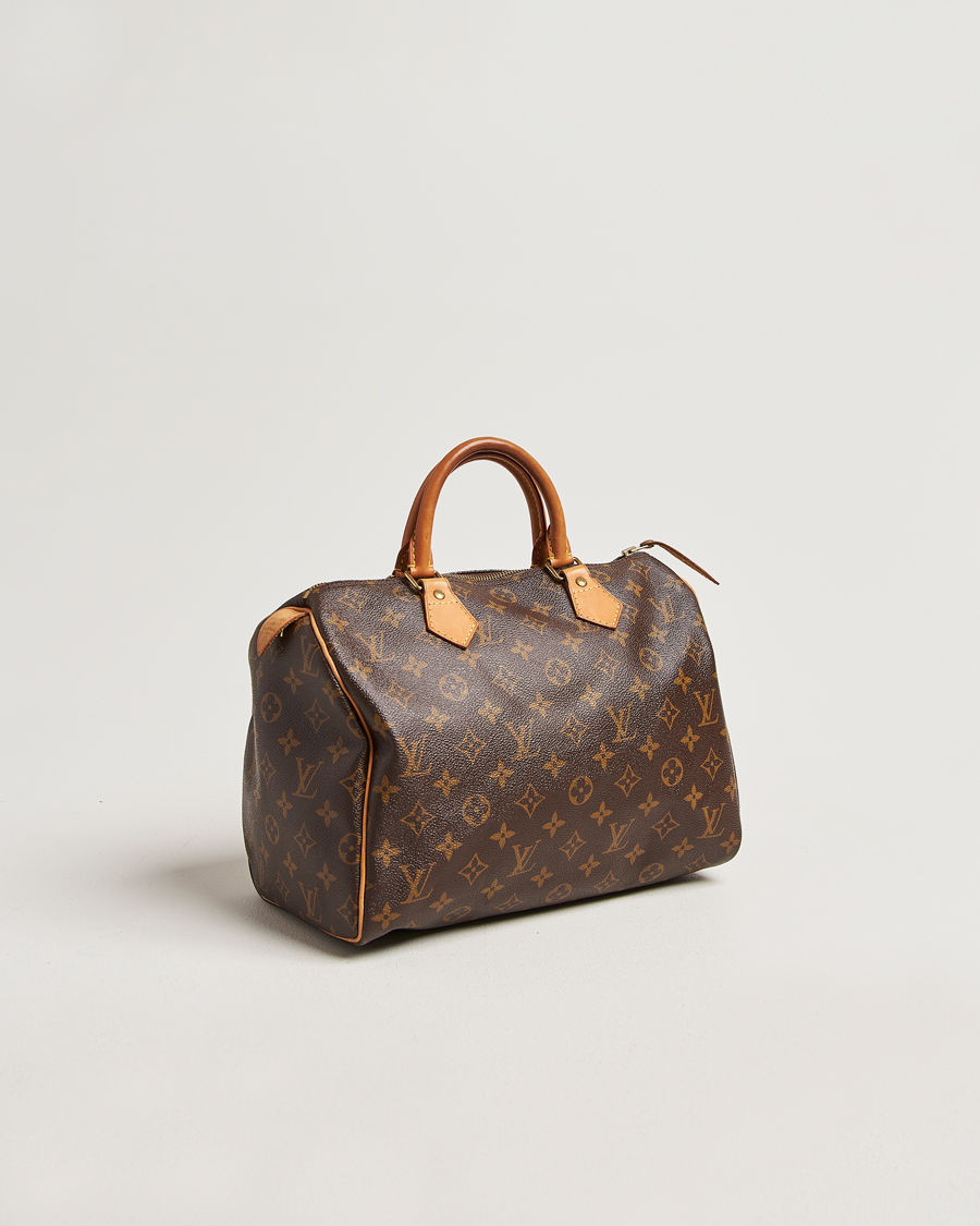 Herre | Pre-Owned & Vintage Bags | Louis Vuitton Pre-Owned | Speedy 30 Monogram