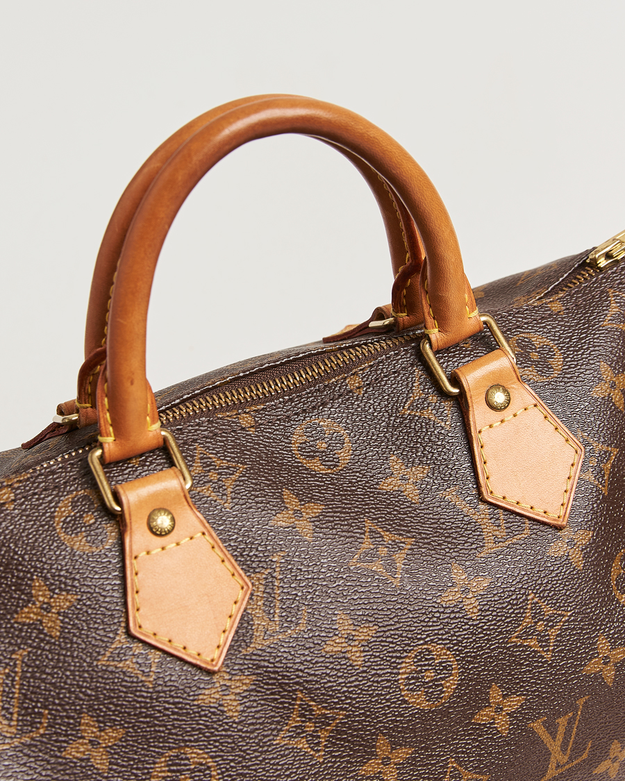 Herre | Pre-Owned & Vintage Bags | Louis Vuitton Pre-Owned | Speedy 30 Monogram