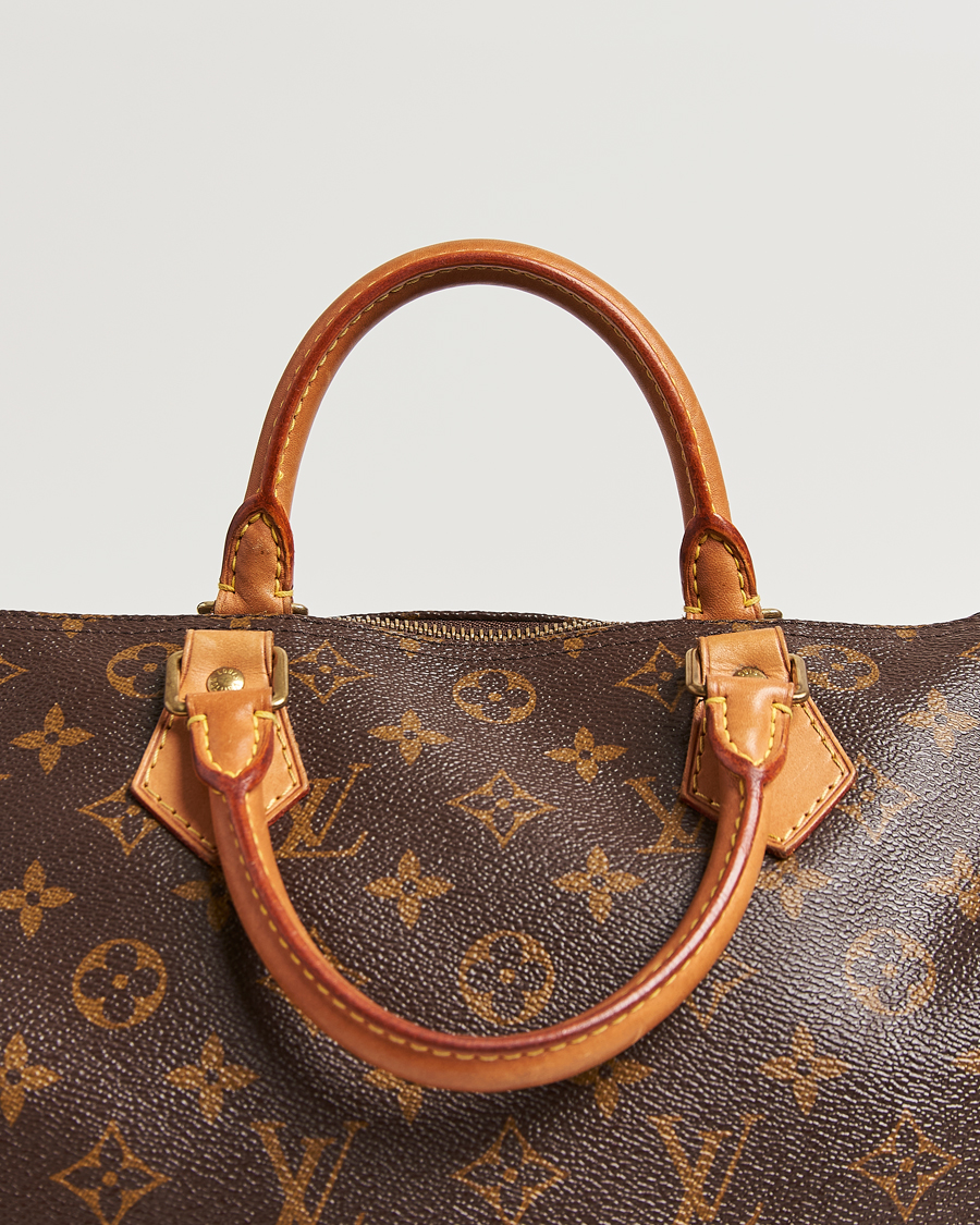 Herre | Pre-Owned & Vintage Bags | Louis Vuitton Pre-Owned | Speedy 30 Monogram