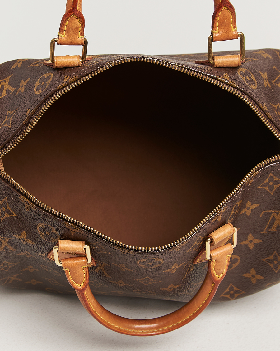 Herre | Pre-Owned & Vintage Bags | Louis Vuitton Pre-Owned | Speedy 30 Monogram