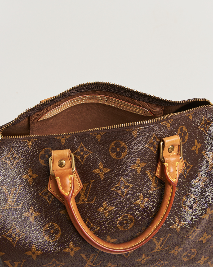 Herre | Louis Vuitton Pre-Owned Speedy 30 Monogram | Louis Vuitton Pre-Owned | Speedy 30 Monogram