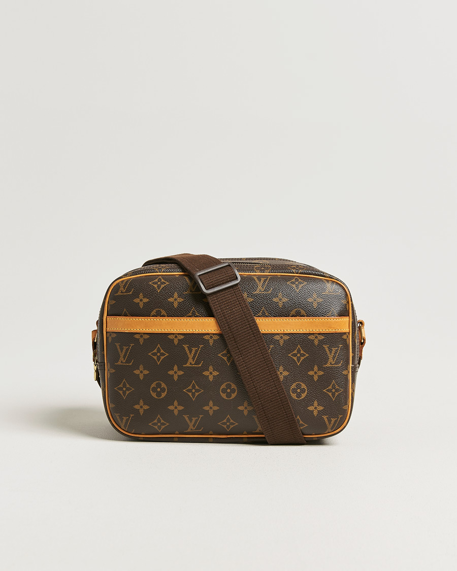 Herre | Pre-Owned & Vintage Bags | Louis Vuitton Pre-Owned | Reporter Bag PM Monogram