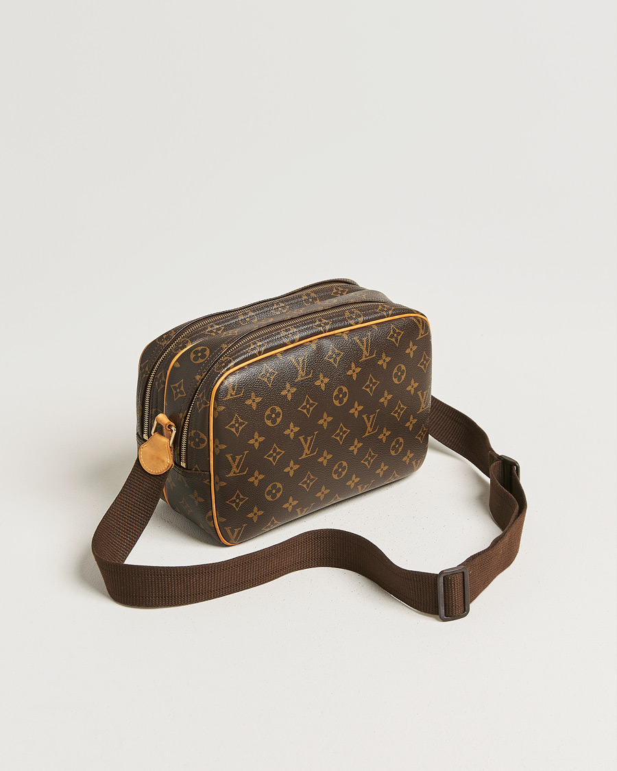 Herre | Pre-Owned & Vintage Bags | Louis Vuitton Pre-Owned | Reporter Bag PM Monogram