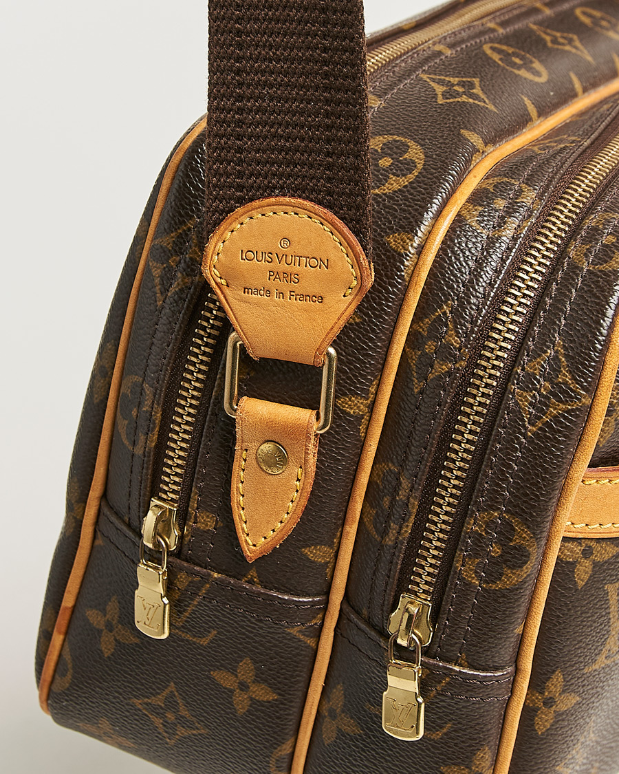 Herre | Pre-Owned & Vintage Bags | Louis Vuitton Pre-Owned | Reporter Bag PM Monogram