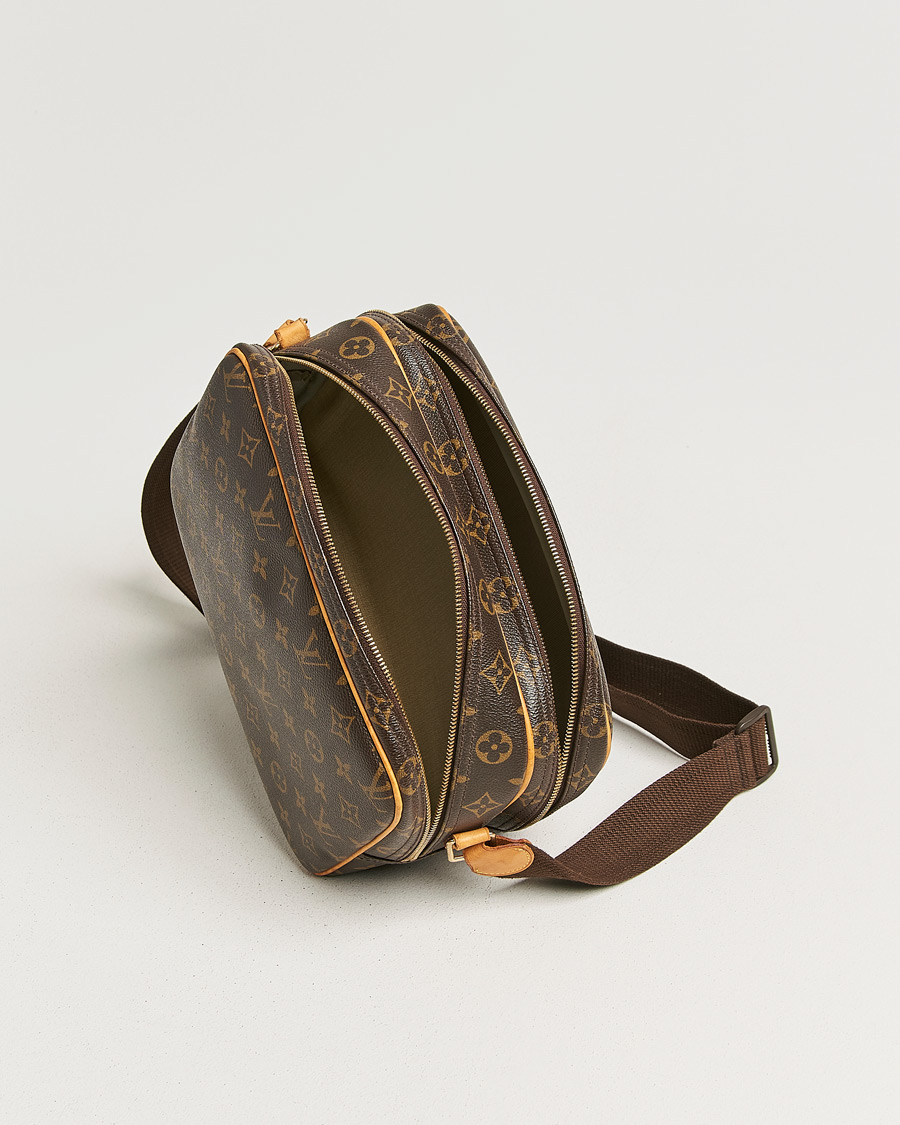 Herre | Pre-Owned & Vintage Bags | Louis Vuitton Pre-Owned | Reporter Bag PM Monogram