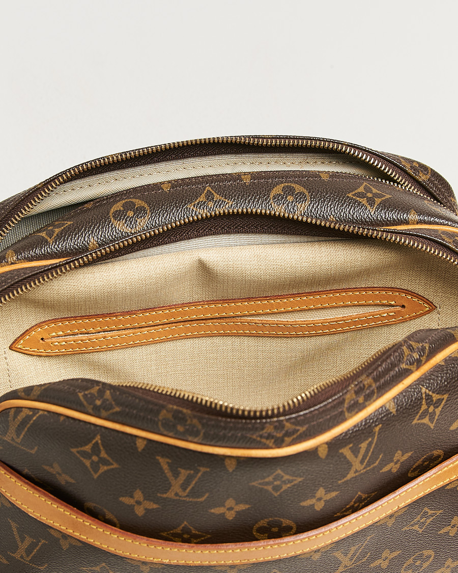 Herre | Pre-Owned & Vintage Bags | Louis Vuitton Pre-Owned | Reporter Bag PM Monogram