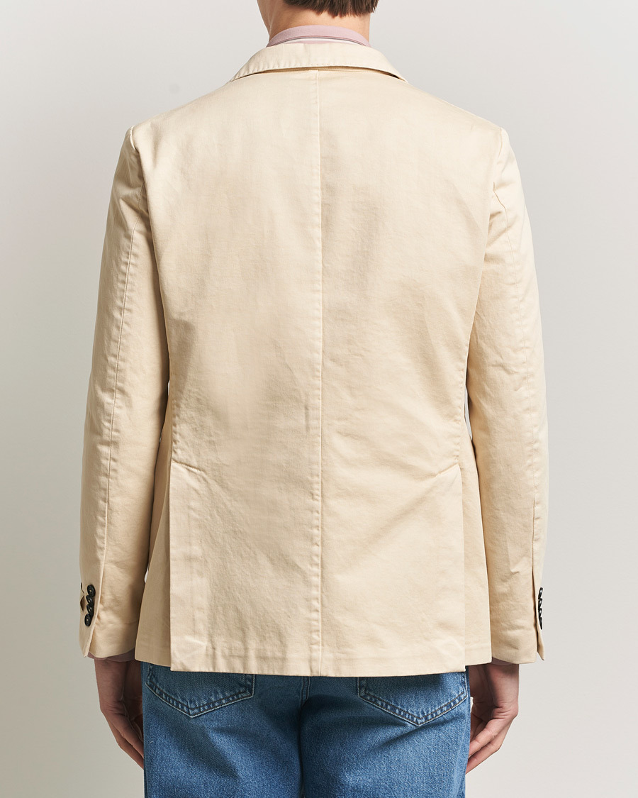 Herre | Blazere & jakker | Massimo Alba | Sloop Cotton Blazer Light Beige