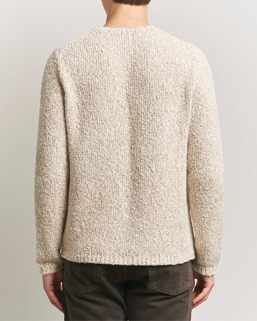 Herre | Trøjer | Massimo Alba | Cotton Boucle Sweater Bronze