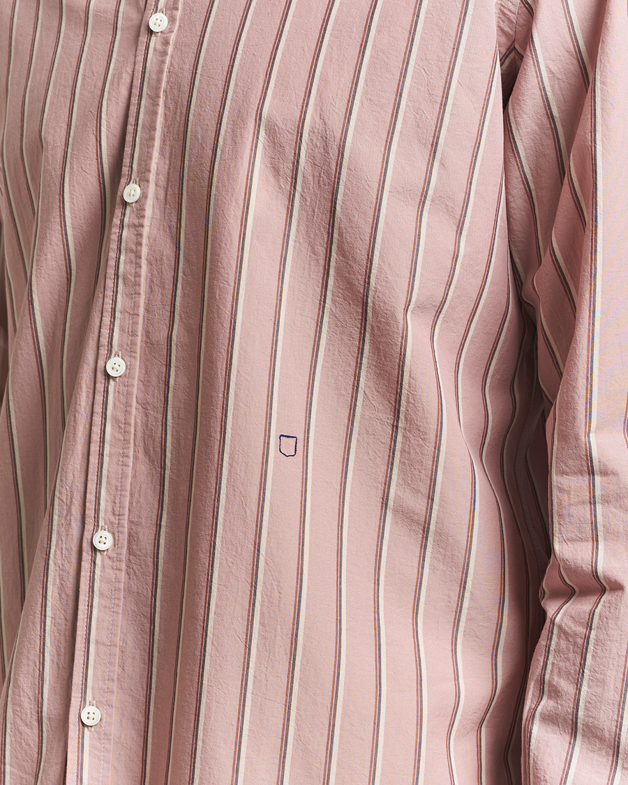 Herre | Skjorter | Massimo Alba | Genova Striped Shirt Old Rose